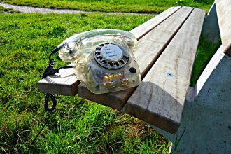 Apagué el teléfono por un tiempo.