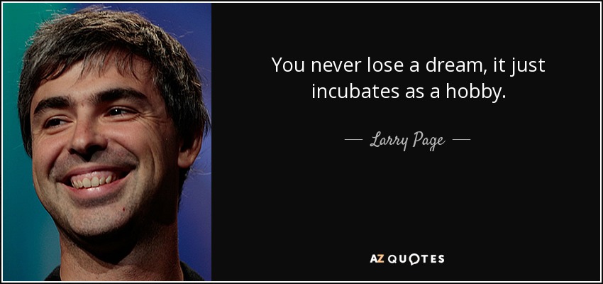 ¿Qué ve Larry Page?