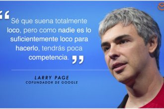 ¿Qué hay que hacer para ver lo mismo que Larry Page?