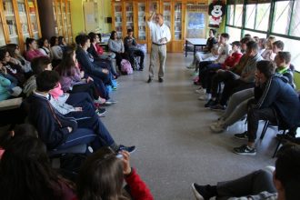 Charla motivadora en ESO Utrera, Sevilla