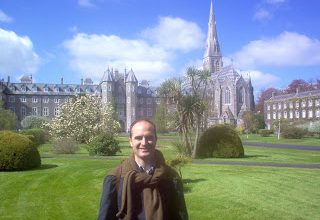 Universidad Maynooth Irlanda José Manuel Bautista