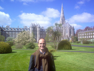 Universidad Maynooth Irlanda José Manuel Bautista