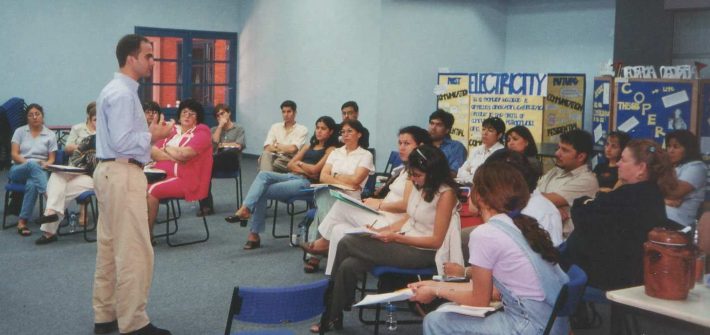 American School of Asunción José manuel Bautista curso sobre metodología docente innovadora