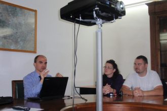 Conferencia en la Universidad Alba Iulia de Rumanía de José Manuel Bautista