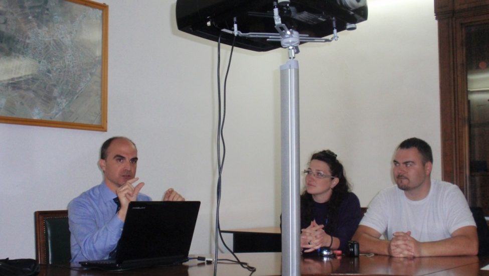 Conferencia en la Universidad Alba Iulia de Rumanía de José Manuel Bautista