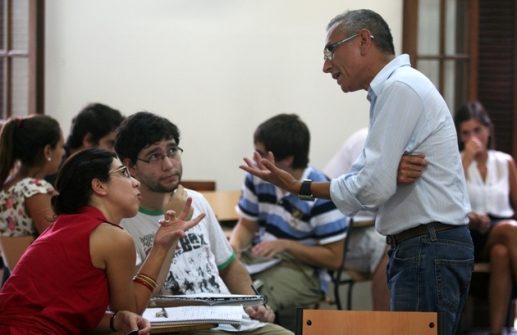 discusión profesores José Manuel Bautista