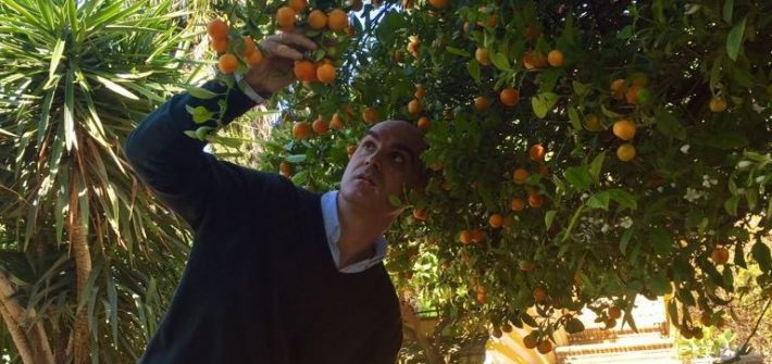 nano mandarino amargo José Manuel Bautista sorprendido