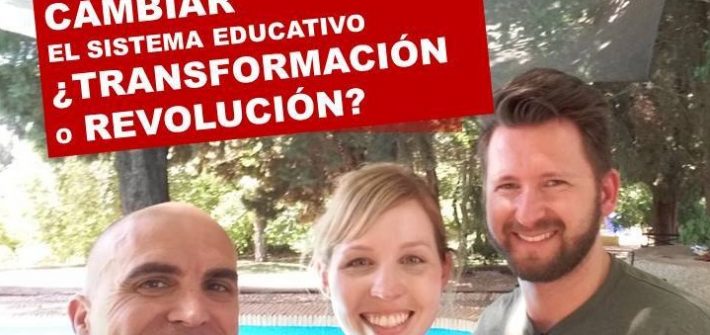 Cambiar la educación - José Manuel Bautista transformación revolución