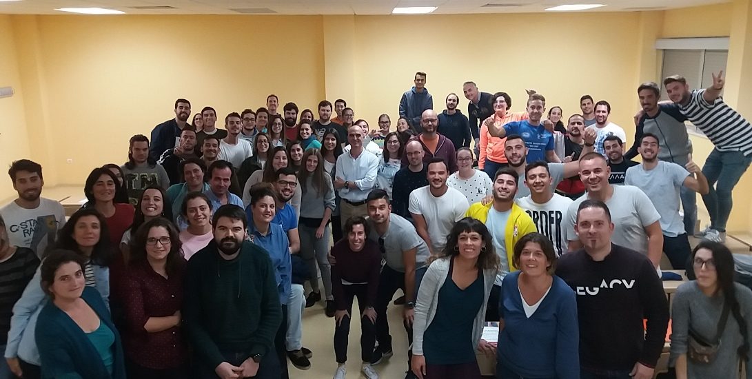Alumnos Master ESO Universidad de Huelva